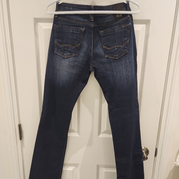 Women's Cult of Individuality Low Rise Slim Boot Jeans - Picture 3 of 9